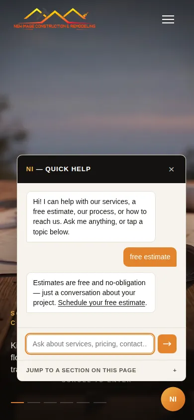Mobile chat