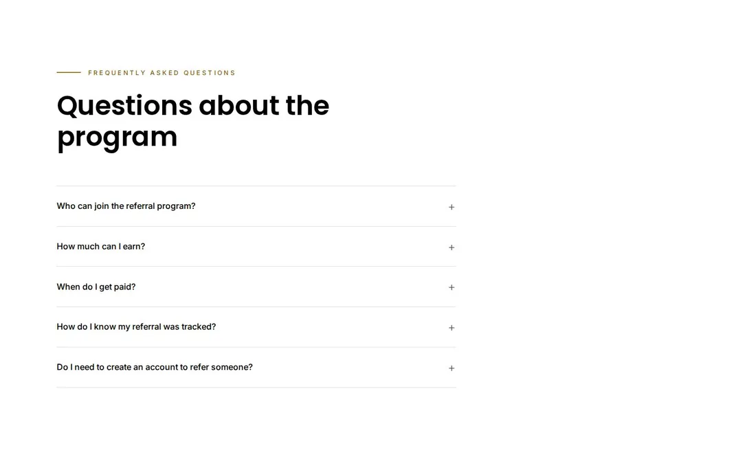 Frequently asked questions